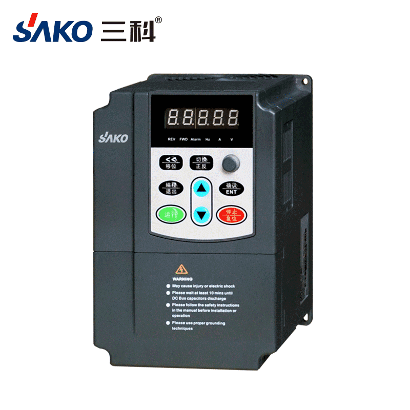 三科220V風(fēng)機變頻器0.75-2.2kW-3