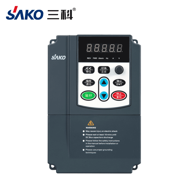 三科220V風(fēng)機變頻器0.75-2.2kW-2