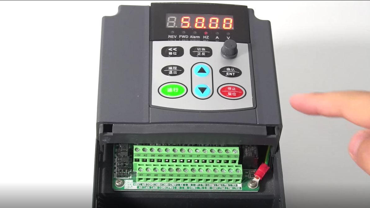 SK600變頻器參數(shù)出廠設置視頻指導